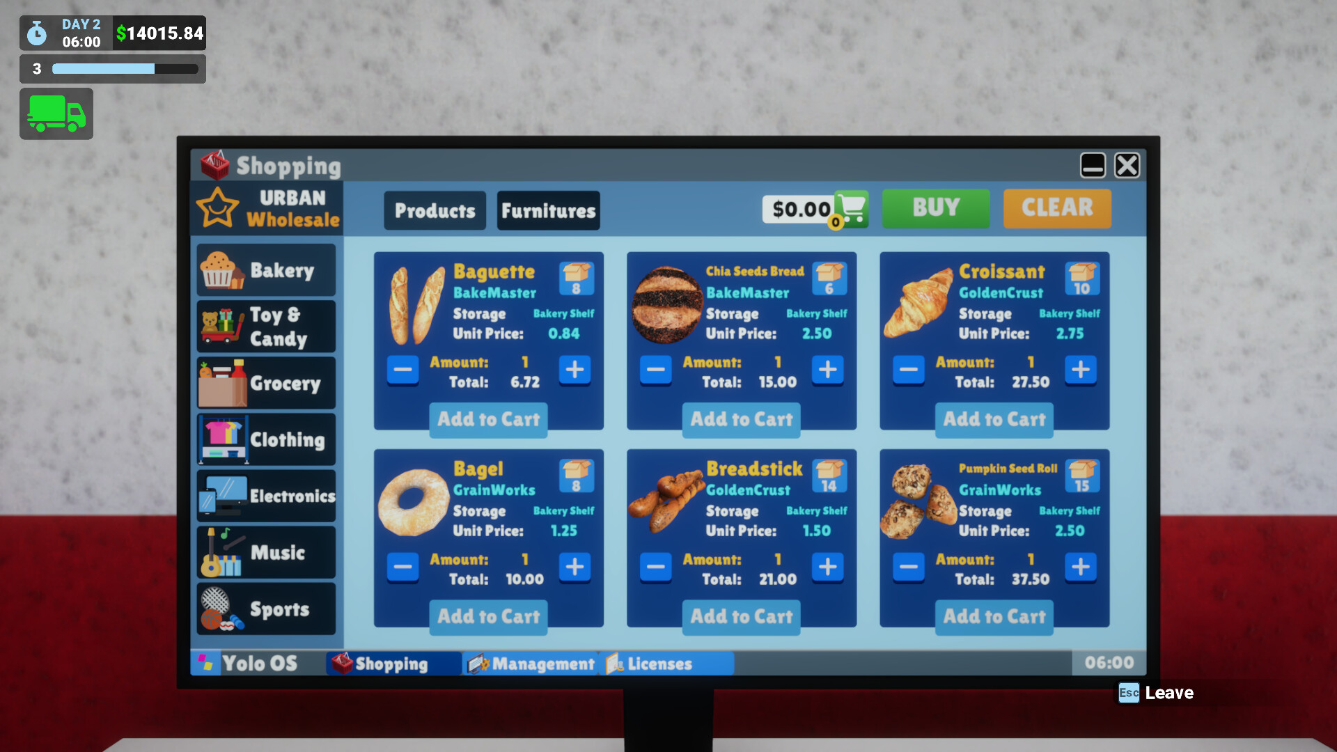 Megastore Simulator: Prologue screenshot 14