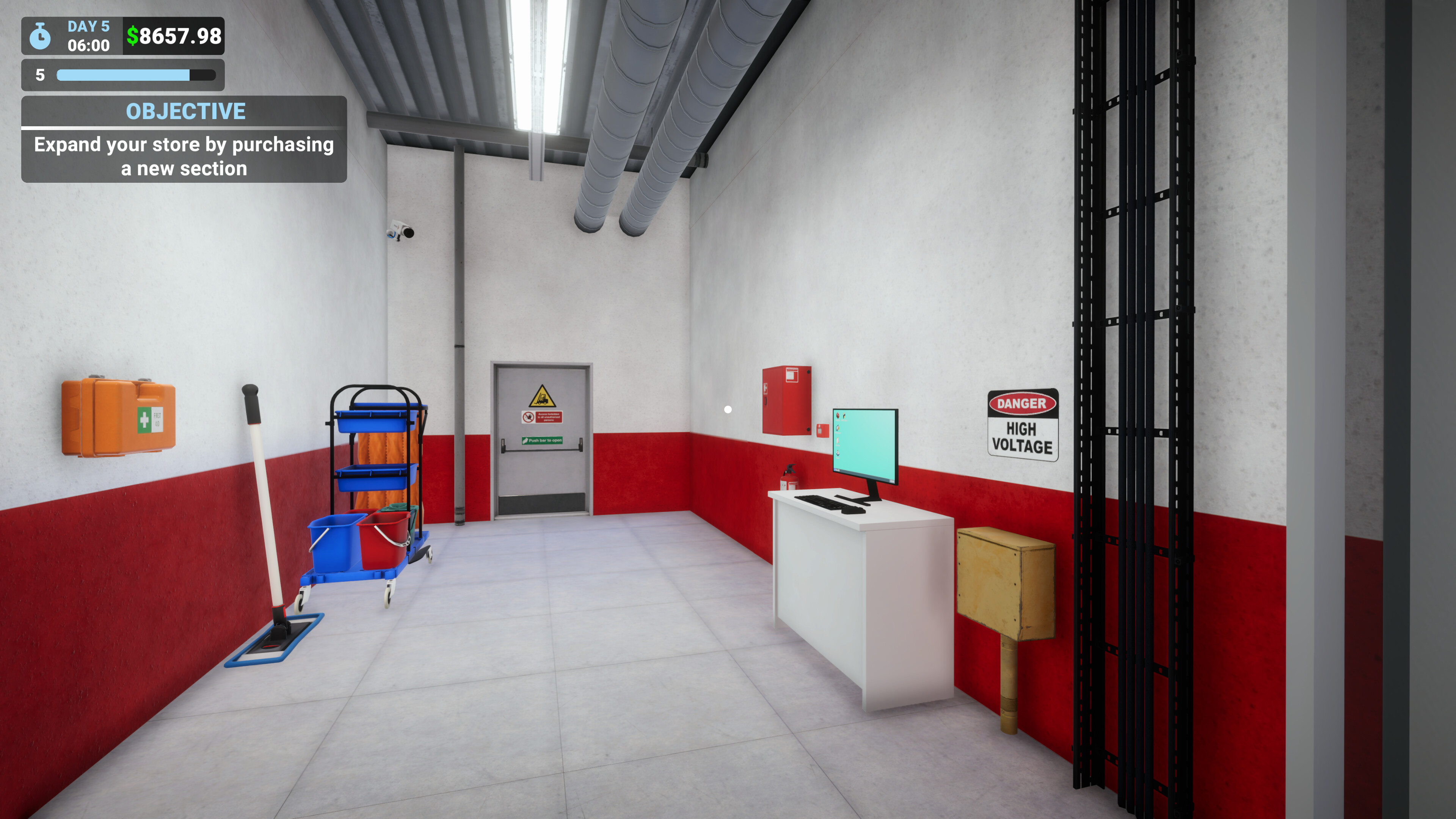 Megastore Simulator: Prologue screenshot 8