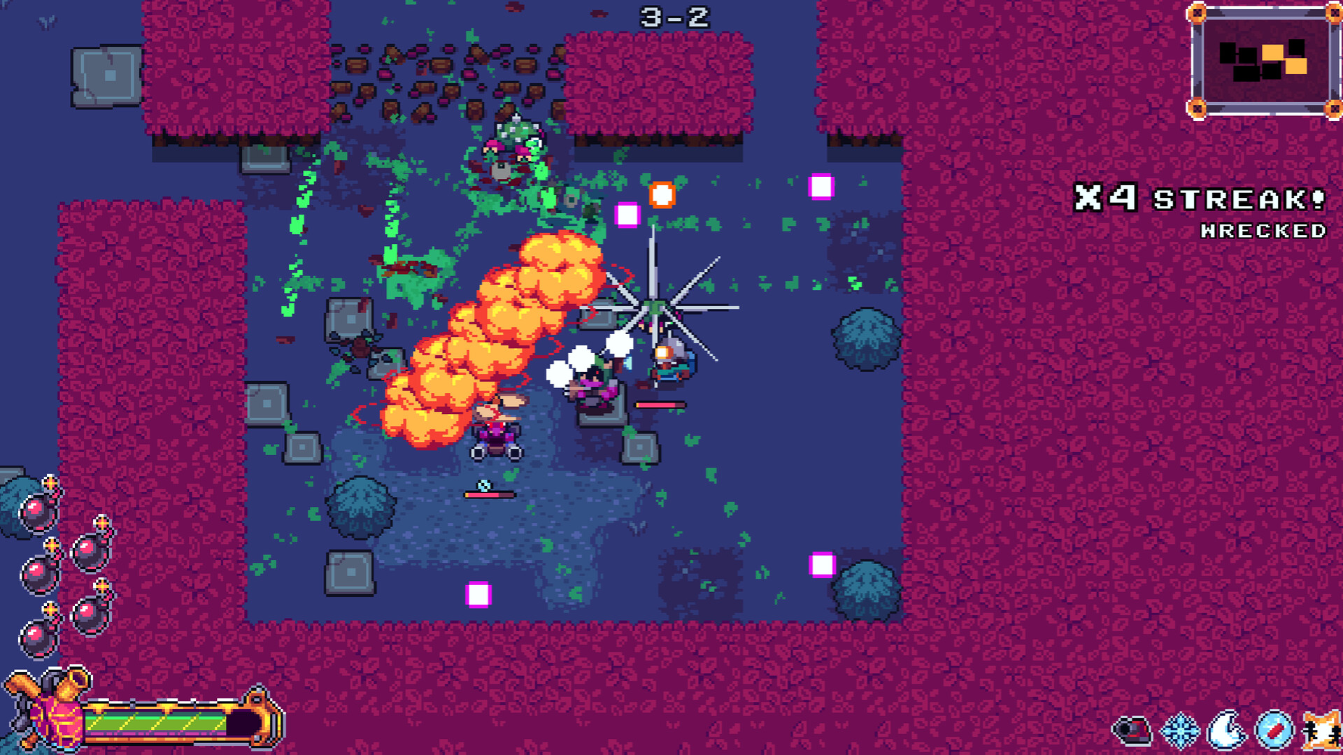 Dynamite Dashers screenshot 6