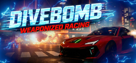 DIVEBOMB: Weaponized Racing — Steam header