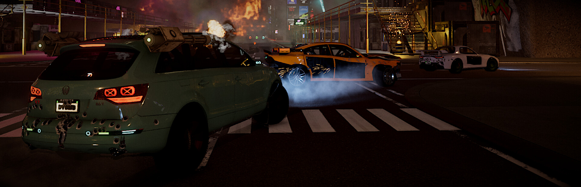 DIVEBOMB: Weaponized Racing
