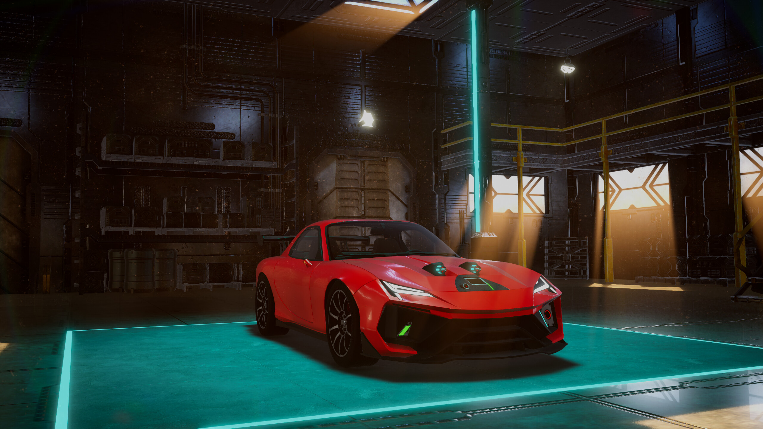 Divebomb: Weaponized Racing screenshot 8
