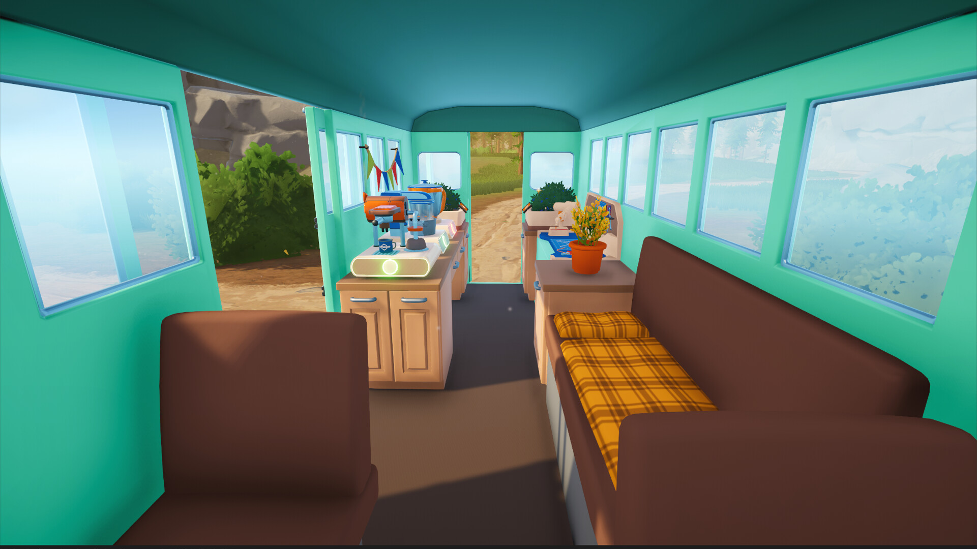 Outbound | School Bus Adventures screenshot 4