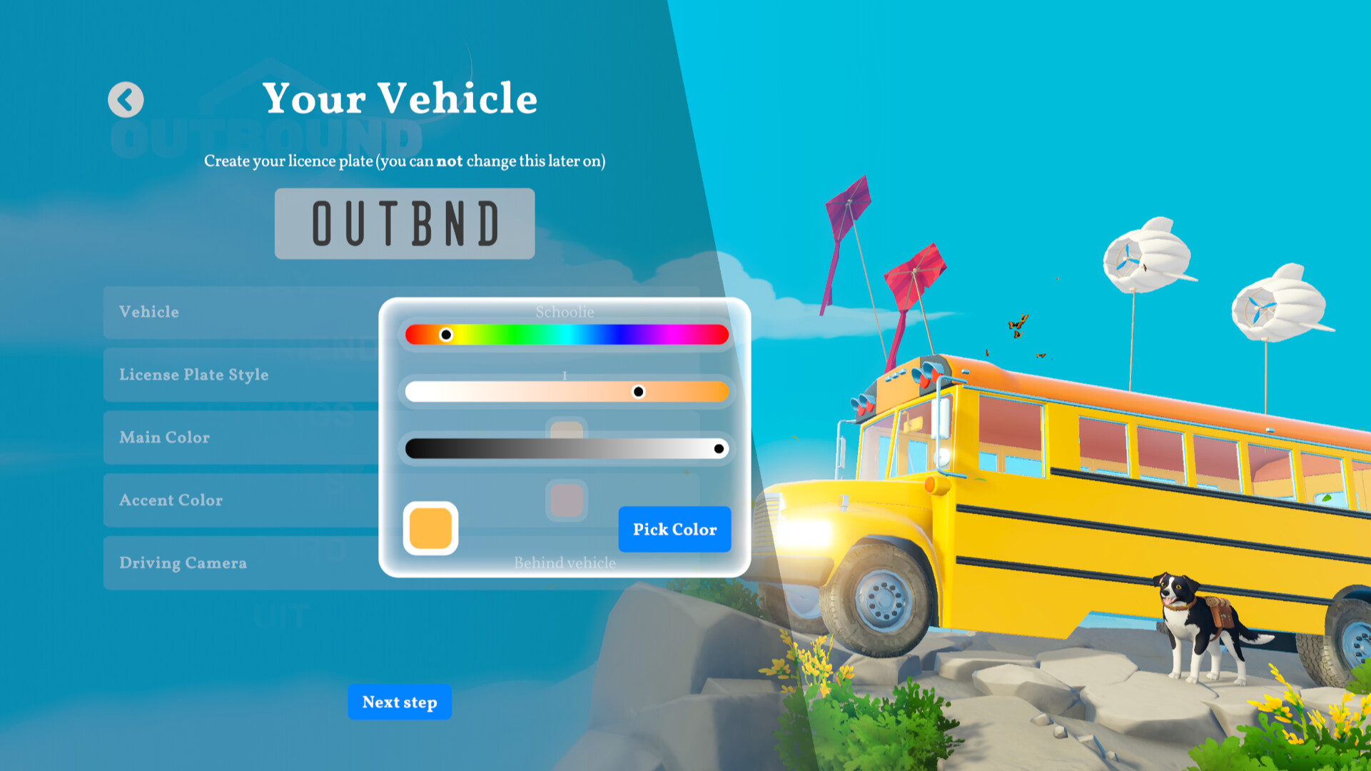Outbound | School Bus Adventures screenshot 3