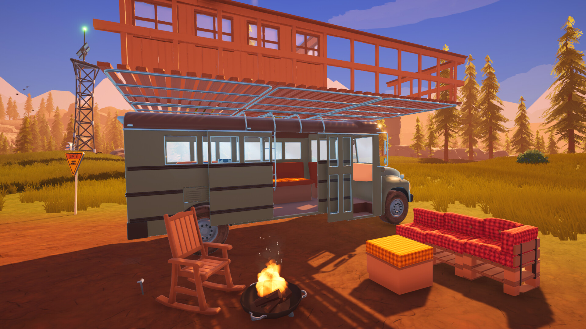 Outbound | School Bus Adventures screenshot 2