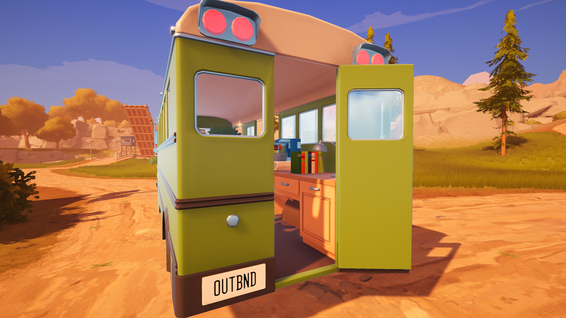 Outbound | School Bus Adventures screenshot 5