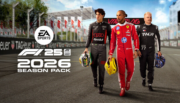 F1 25 2026 Season Pack
