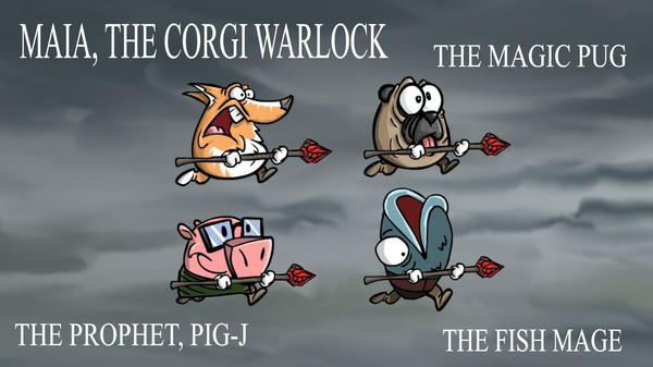 Corgi Warlock screenshot