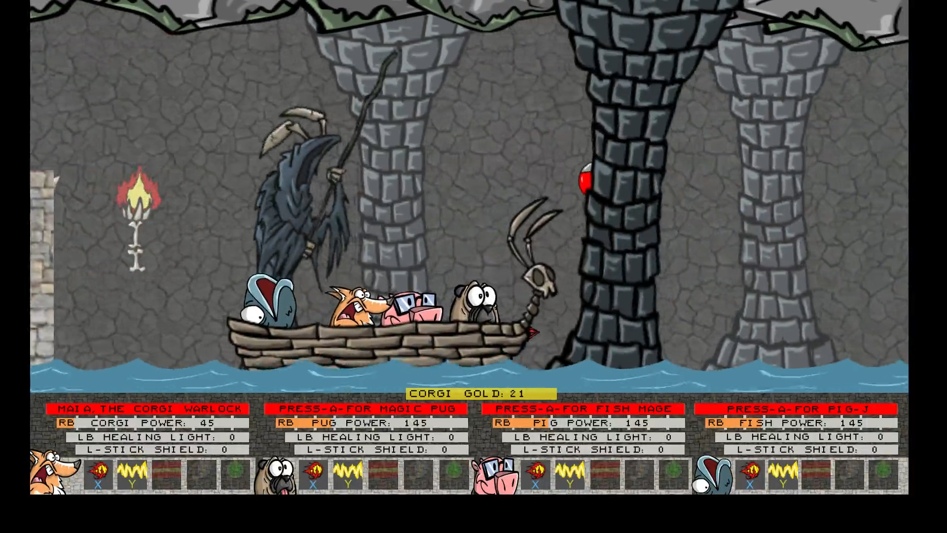 Corgi Warlock screenshot 7