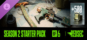 Season 2 Starter Pack - Battlefield™ 6 and REDSEC
