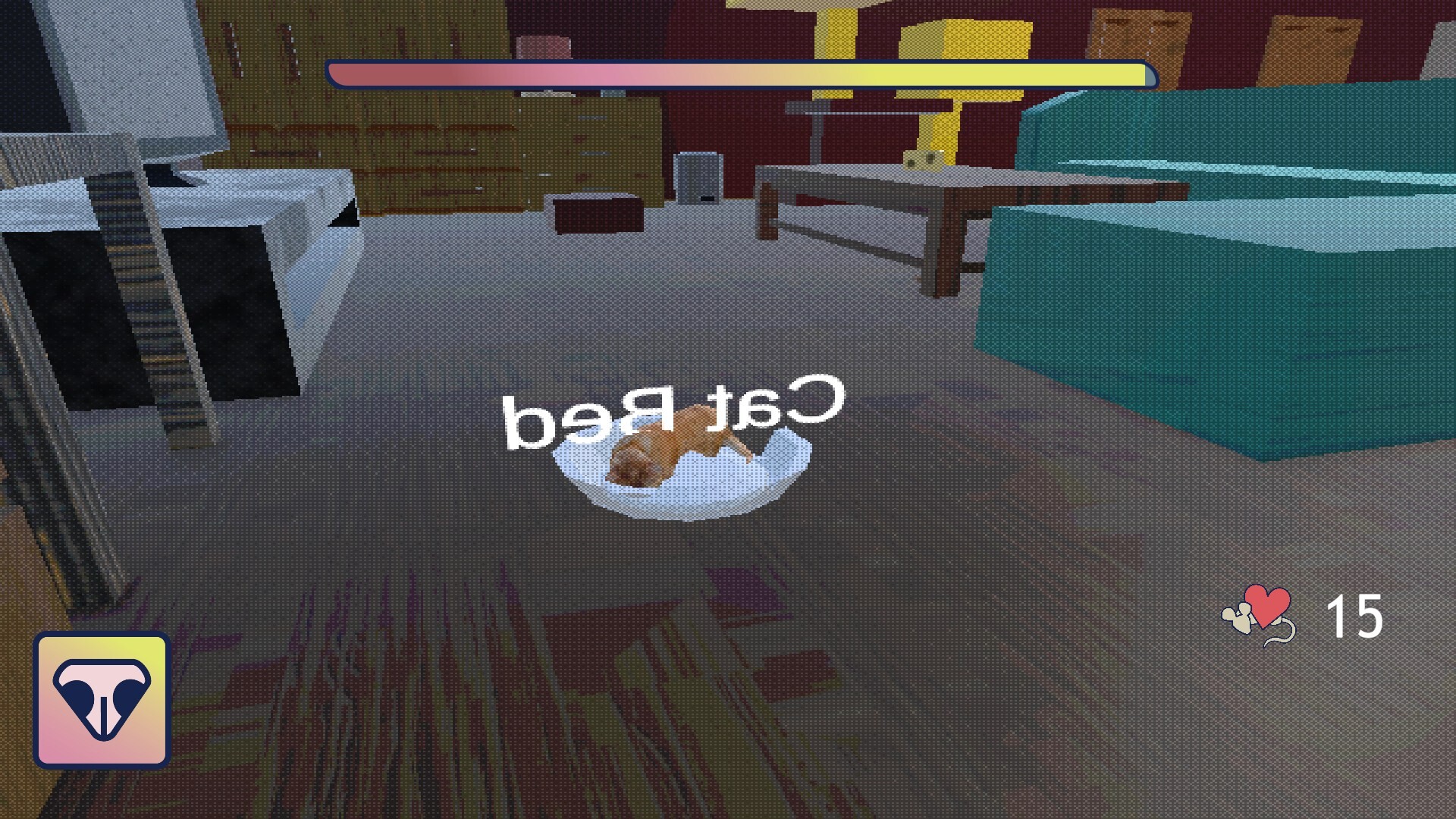 Low Poly Mouse Game screenshot 6