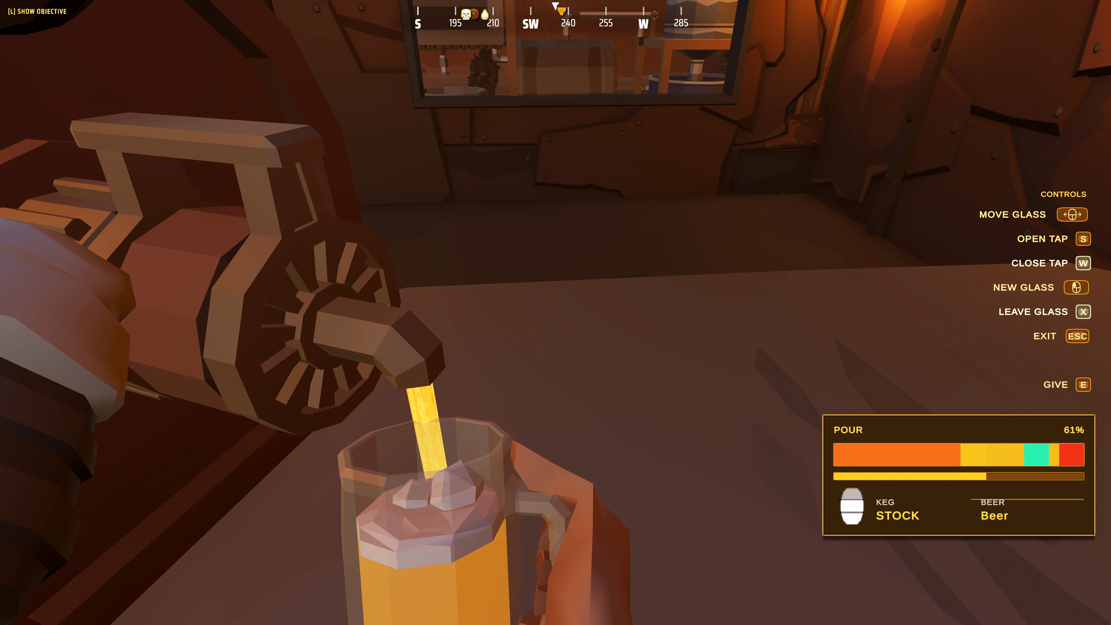 On the Rocks screenshot 1