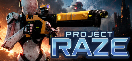 Project RAZE: Fall of Terra — Steam header