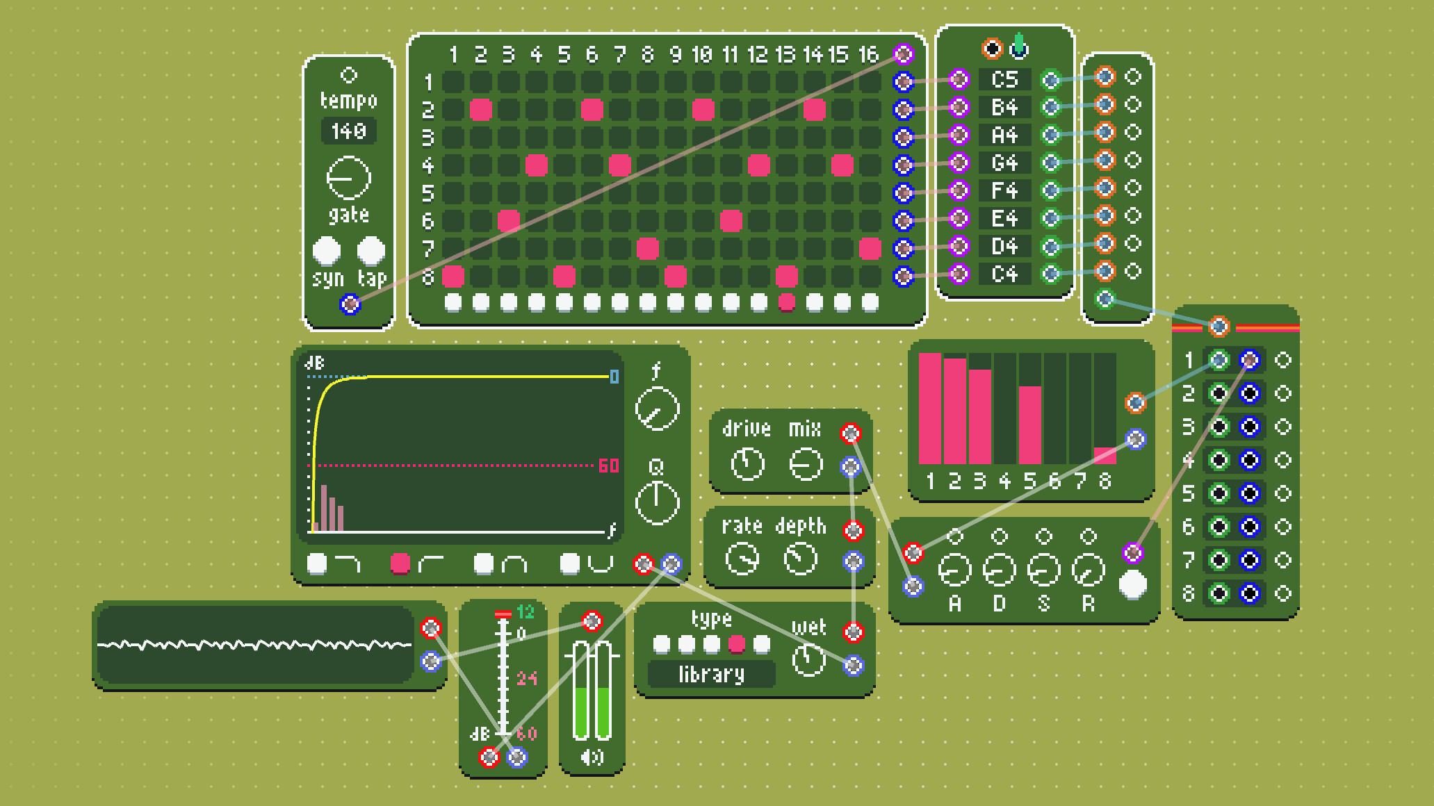 Wavewright screenshot 2