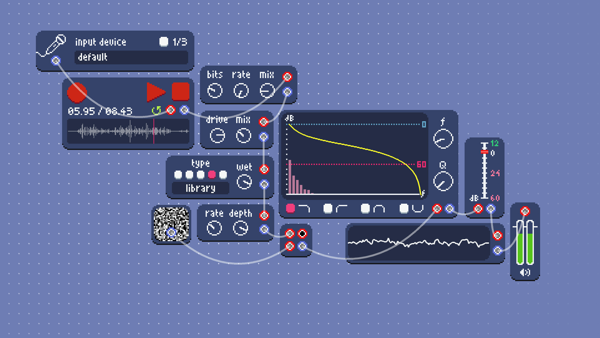 Wavewright screenshot 1