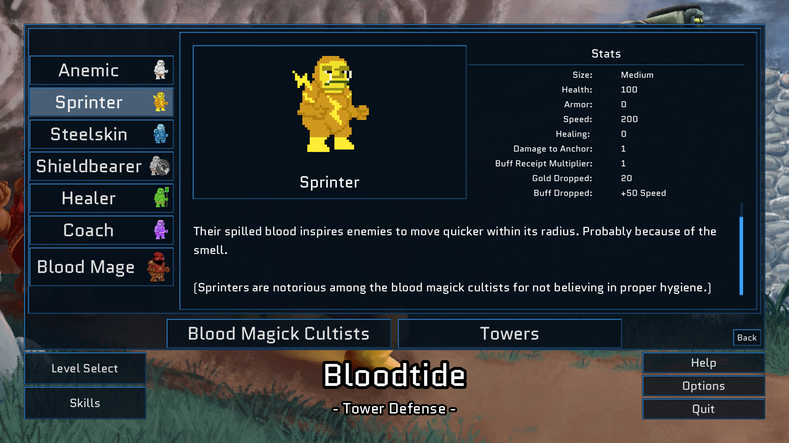Bloodtide Tower Defense screenshot 6