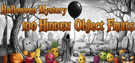 Halloween Mystery: 100 Hidden Object Fruits — Steam header