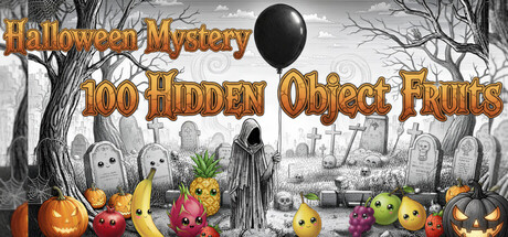 Halloween Mystery: 100 Hidden Object Fruits — Steam header