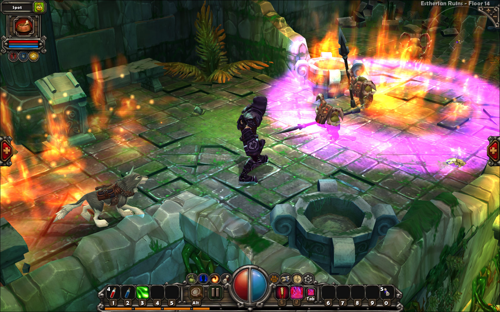 Torchlight screenshot 1