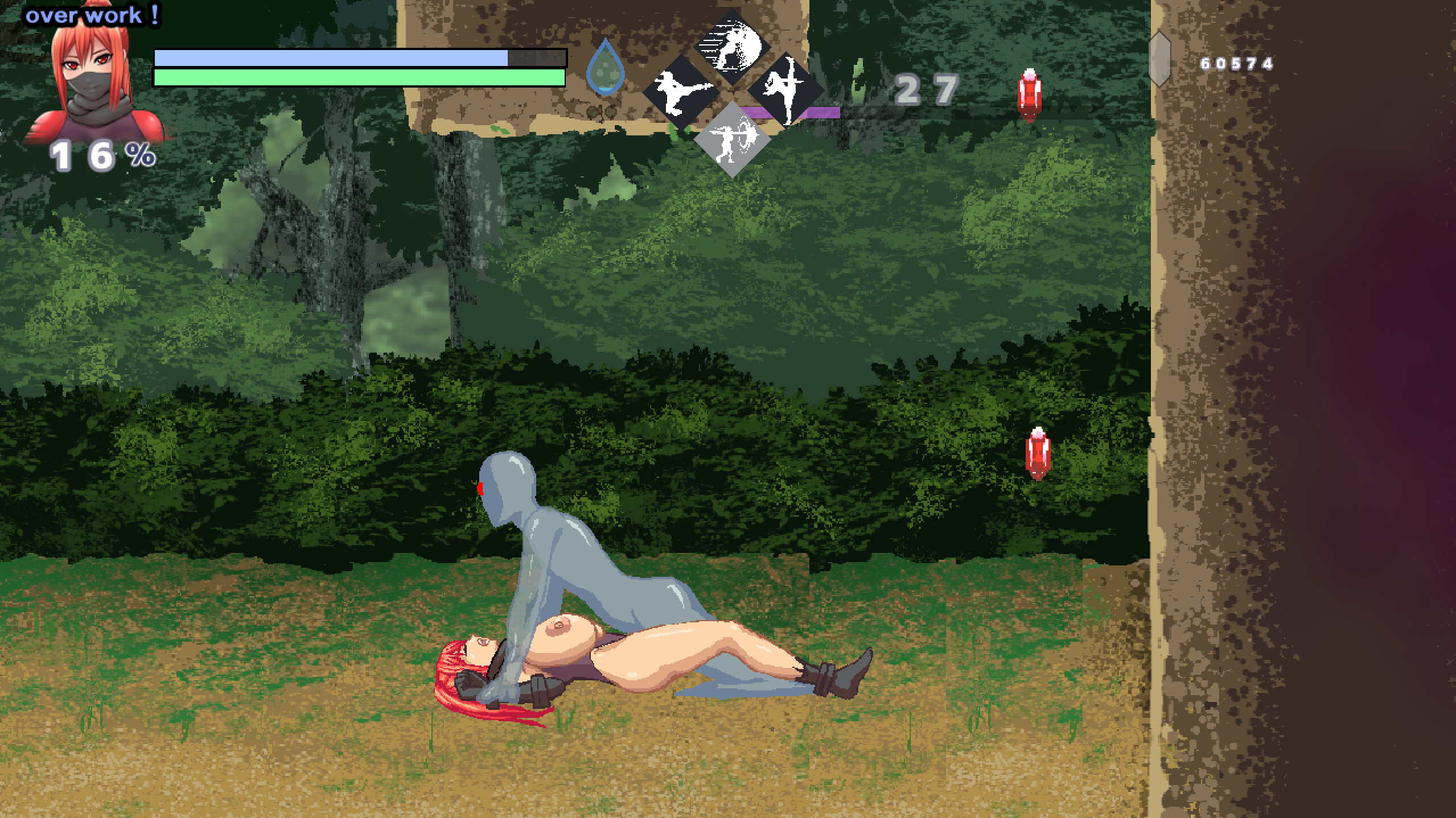 DARK HUNTER KURO screenshot 1