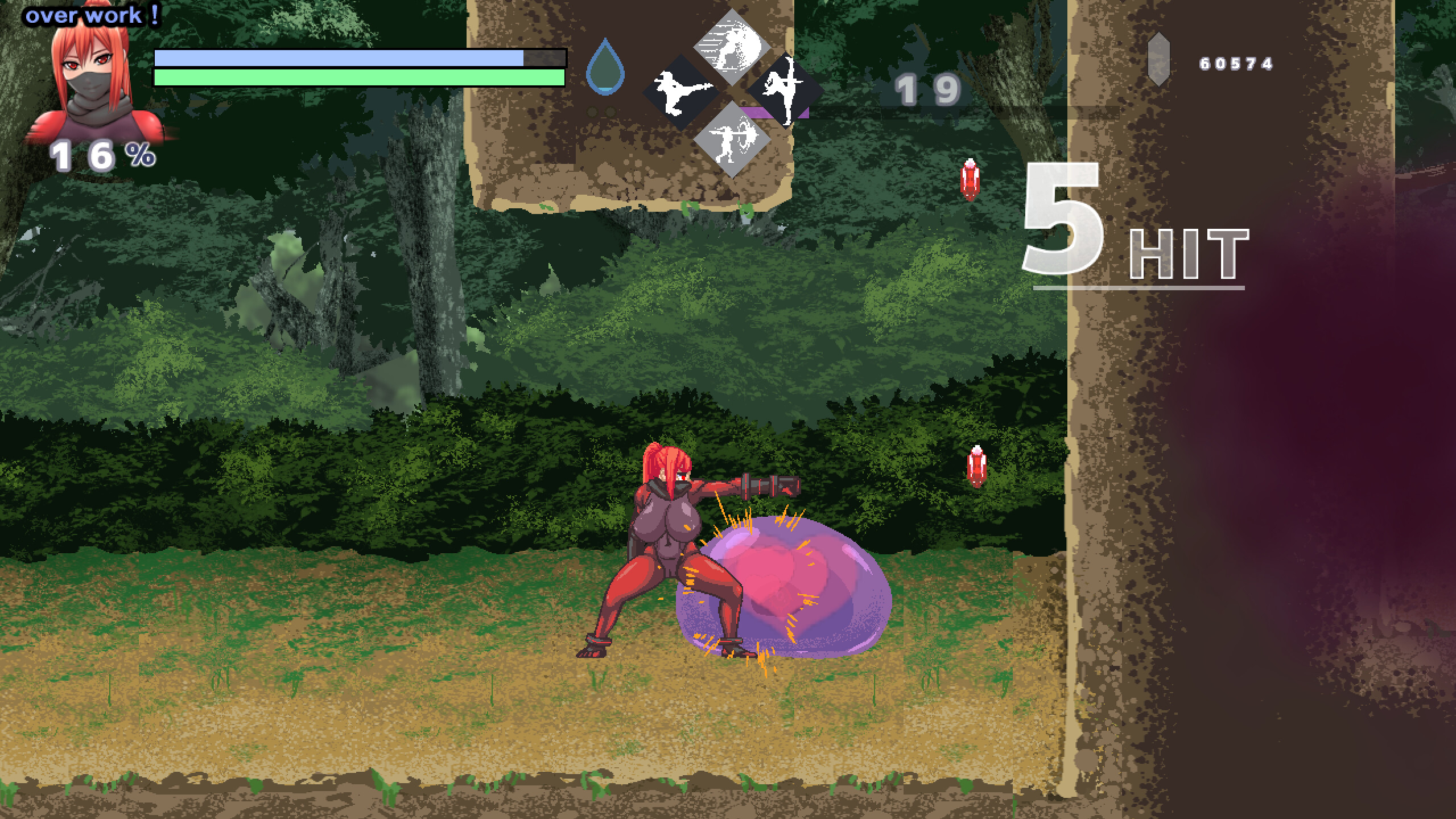 DARK HUNTER KURO screenshot 6
