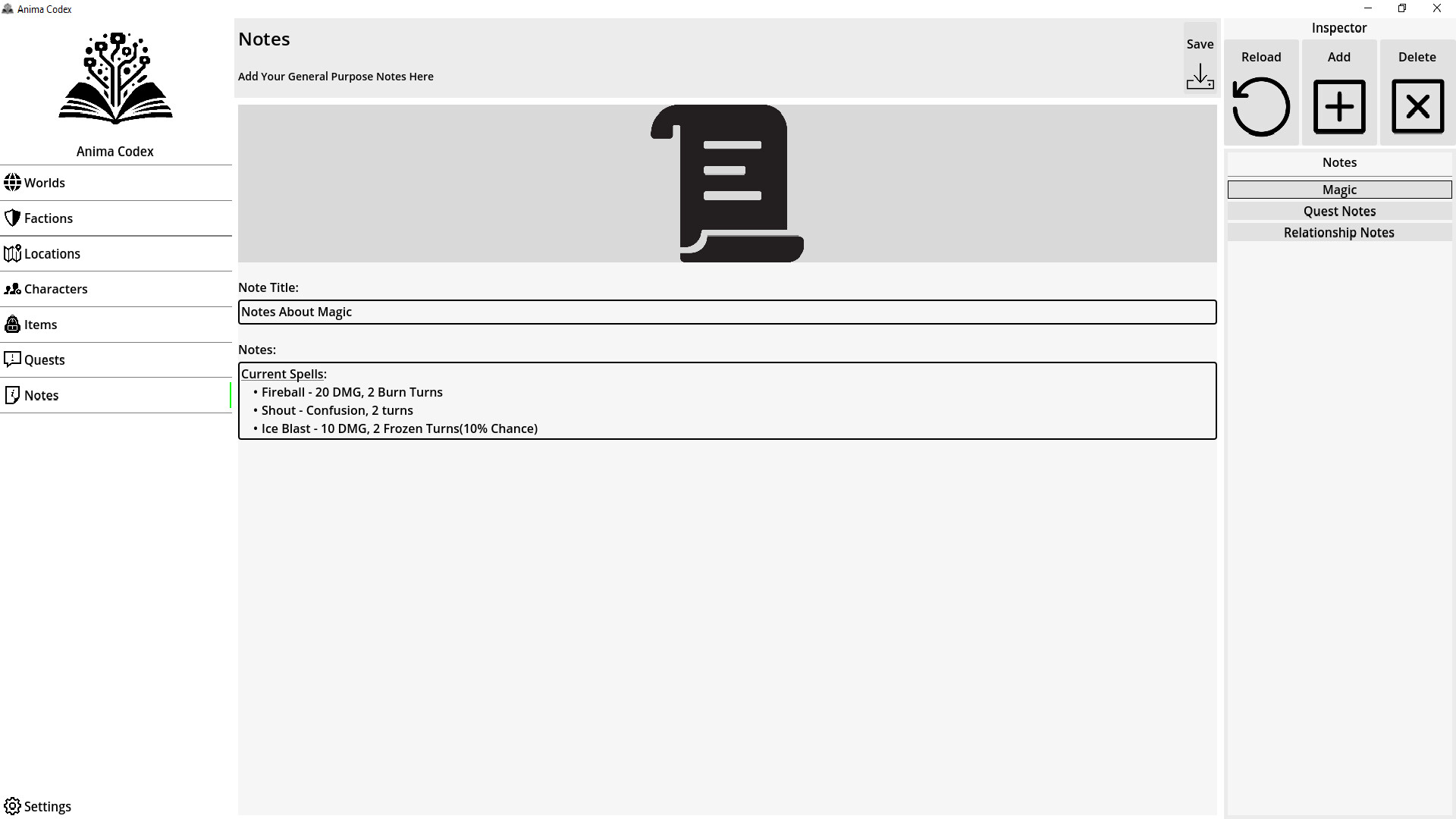 Anima Codex screenshot 7
