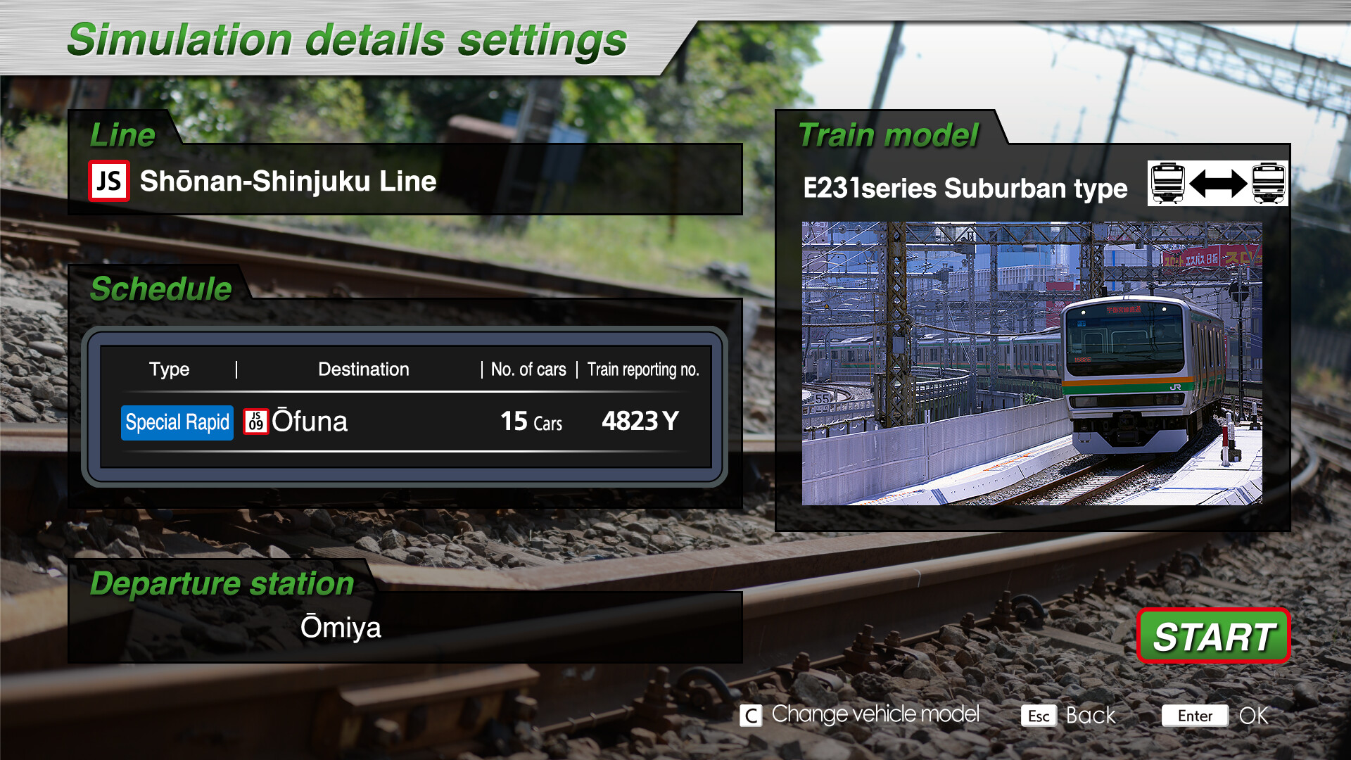 JR EAST Train Simulator: E231 series(Suburban Type) screenshot 7