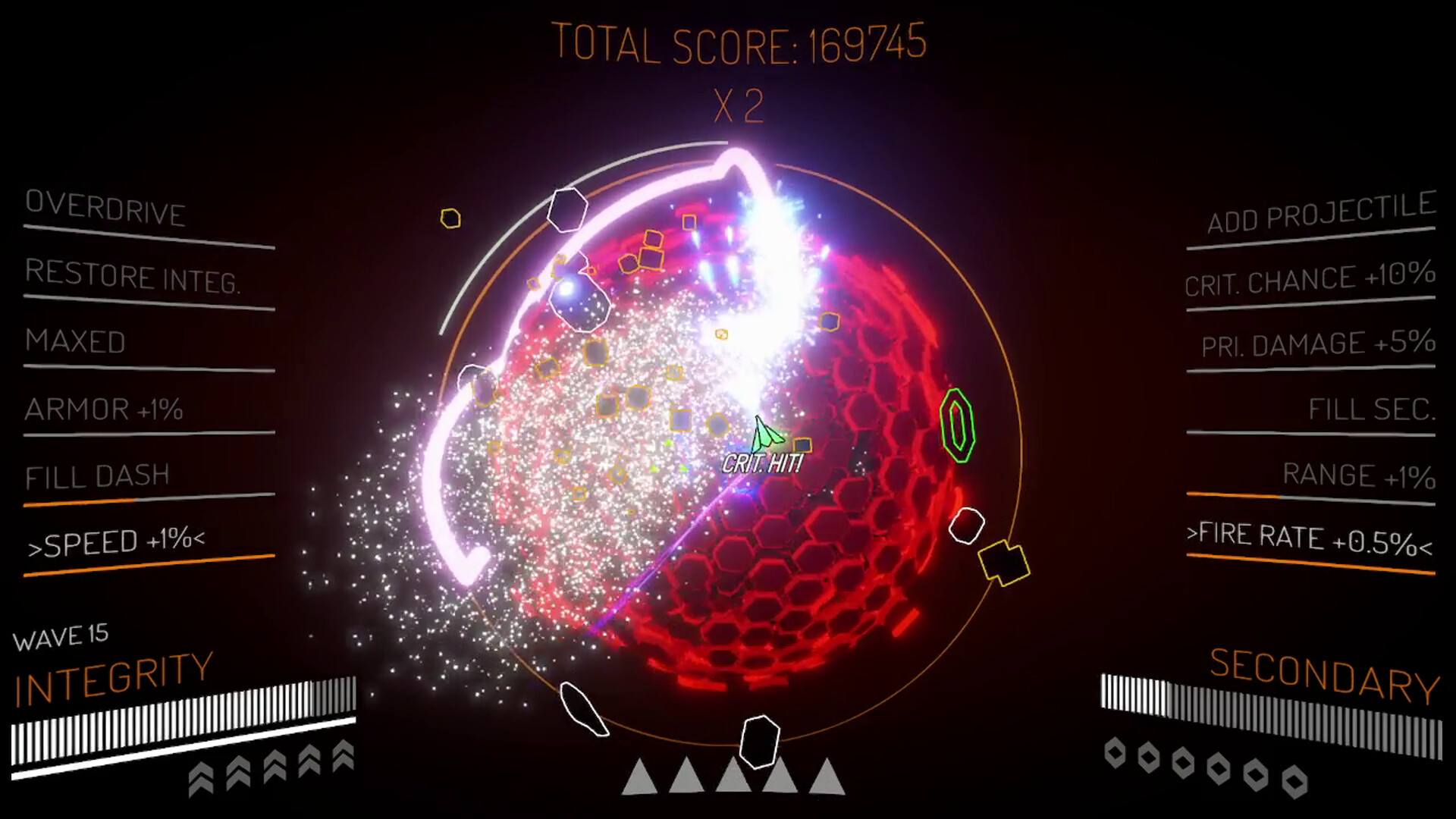 Orbital Overdrive - Epic Enemies screenshot 1