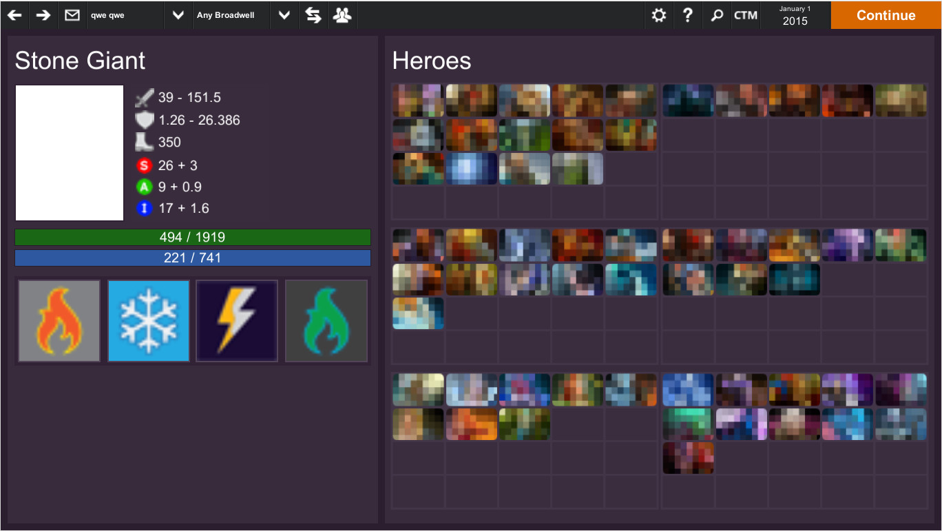 Cyber Team Manager screenshot 8