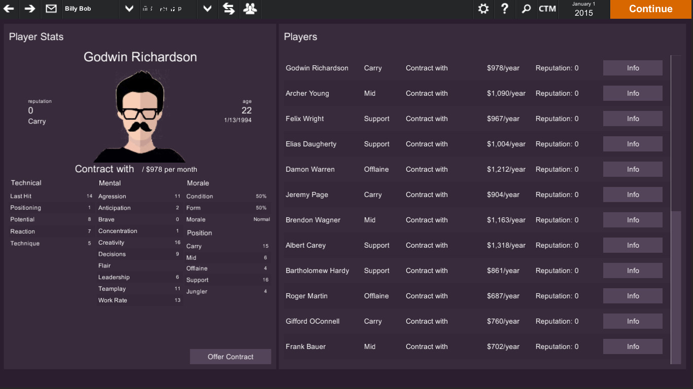 Cyber Team Manager screenshot 13