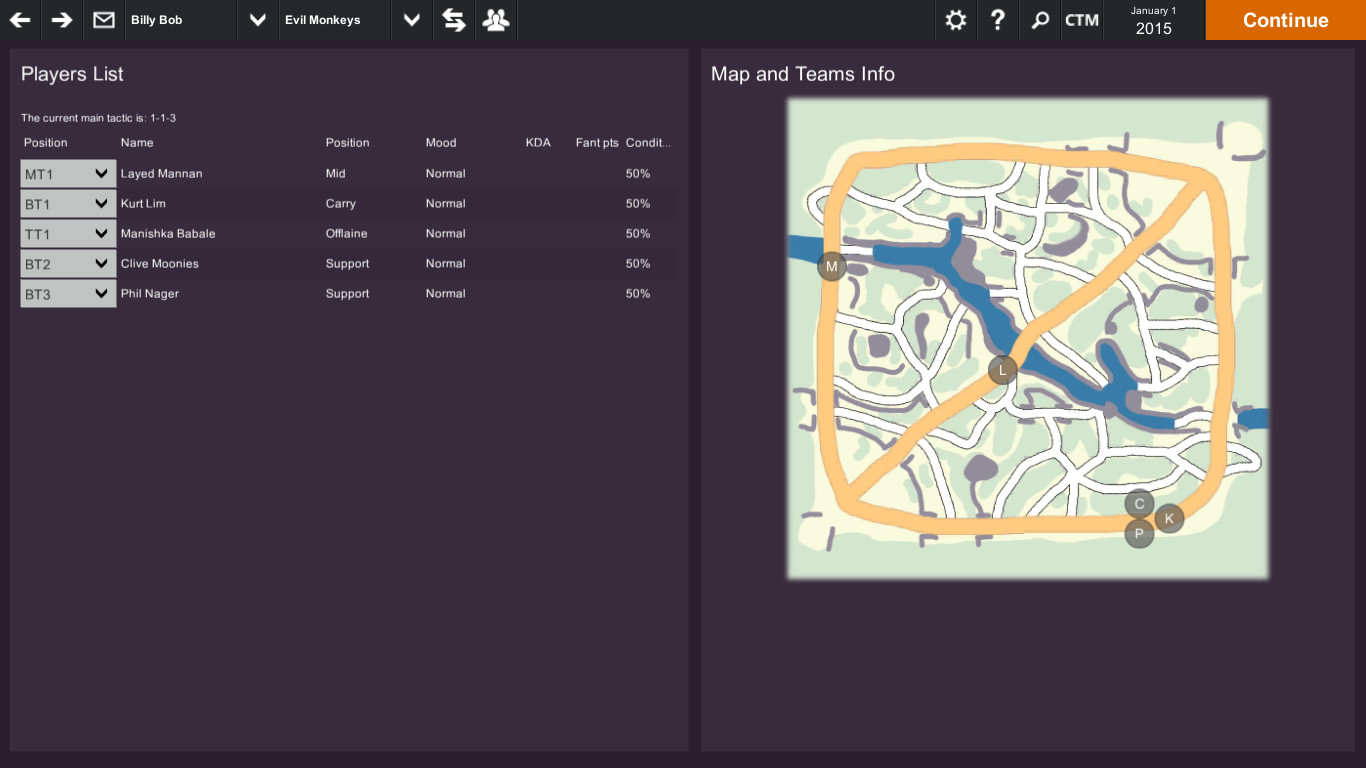 Cyber Team Manager screenshot 6