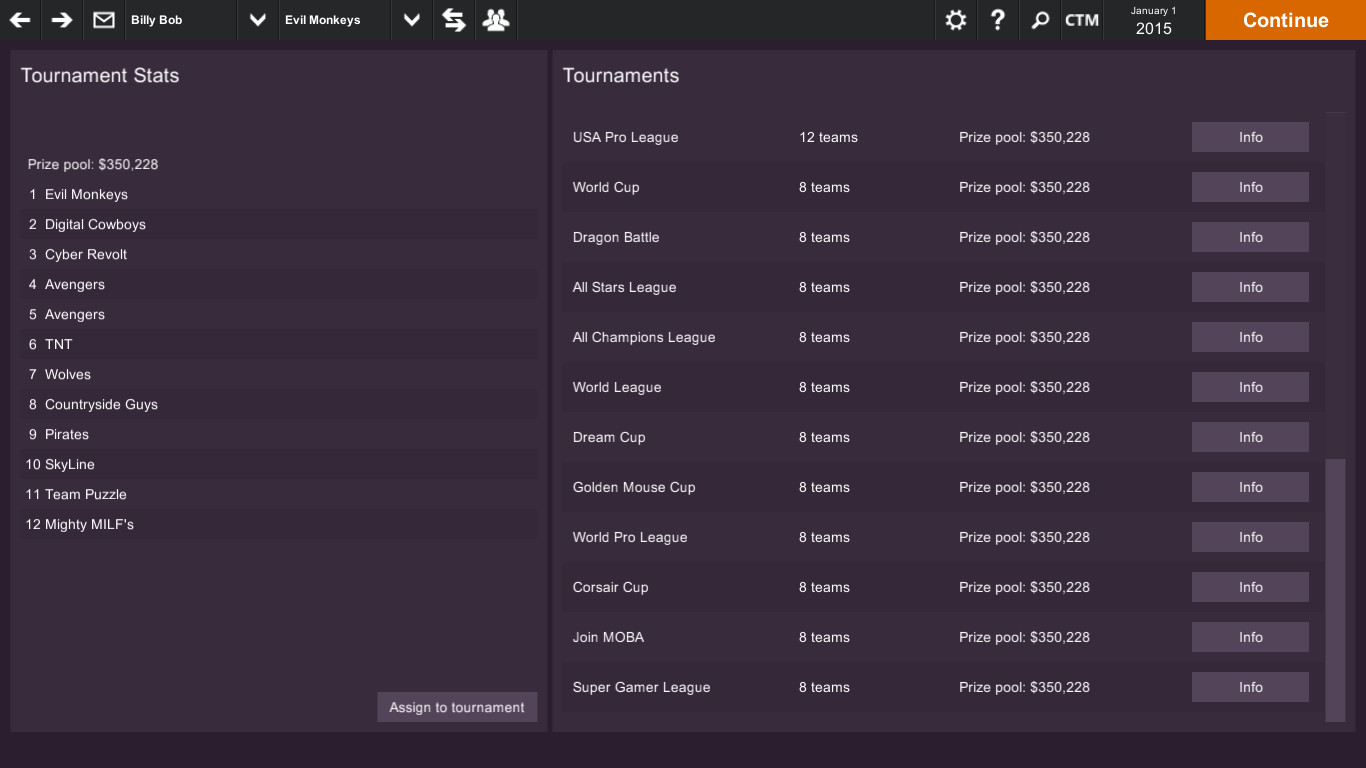 Cyber Team Manager screenshot 11