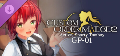 CUSTOM ORDER MAID 3D2 Active, Sporty Tomboy GP-01