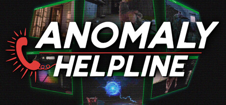 Anomaly Helpline — Steam header