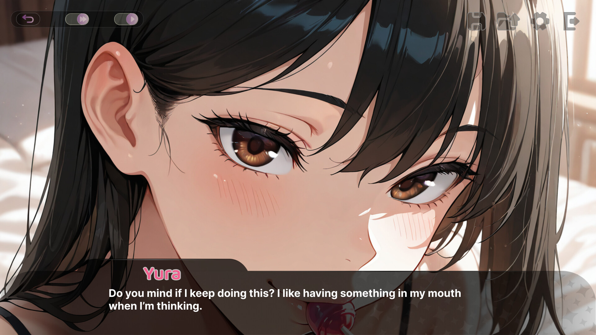 My Friends Girlfriend gameplay screenshot 2