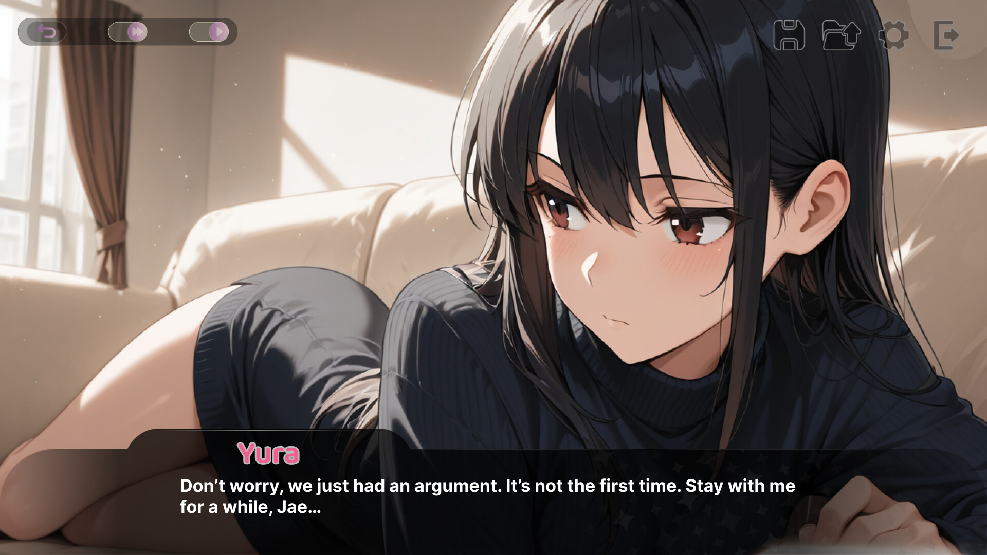 My Friends Girlfriend gameplay screenshot 3