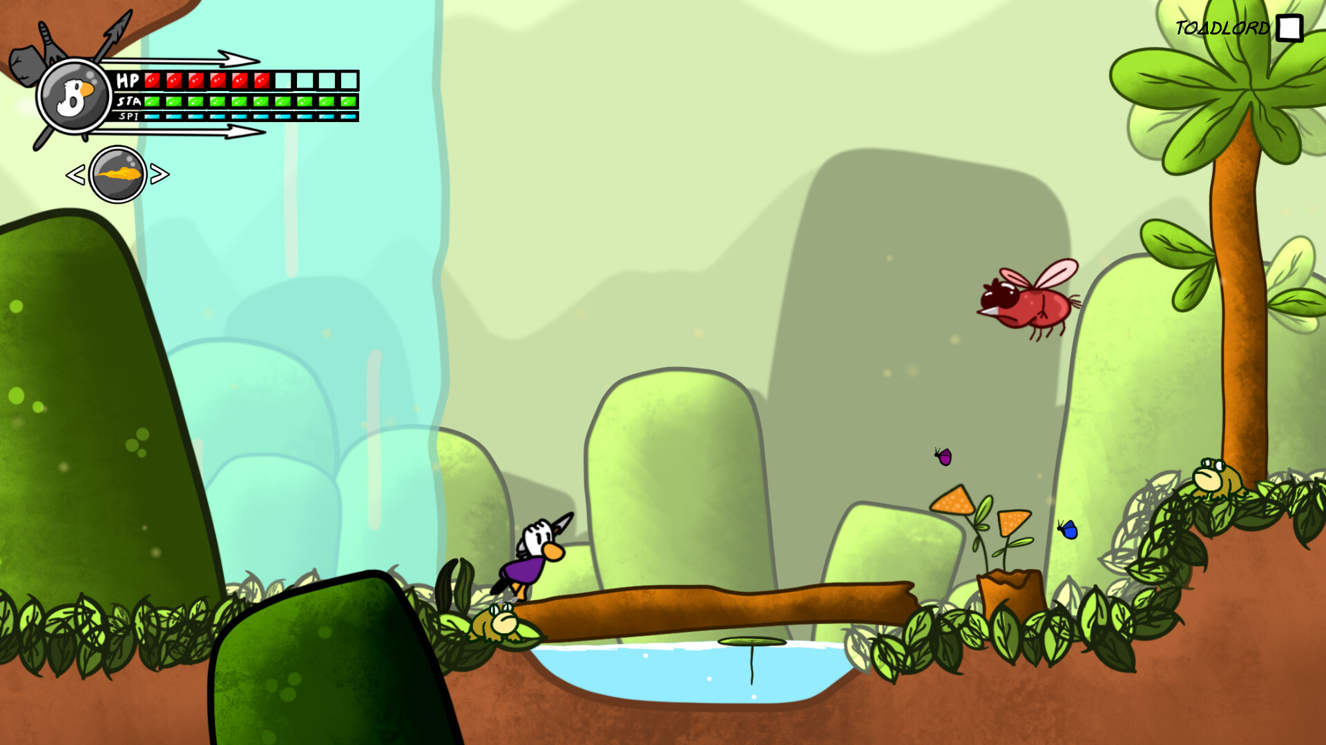 Beak the hunter screenshot 1