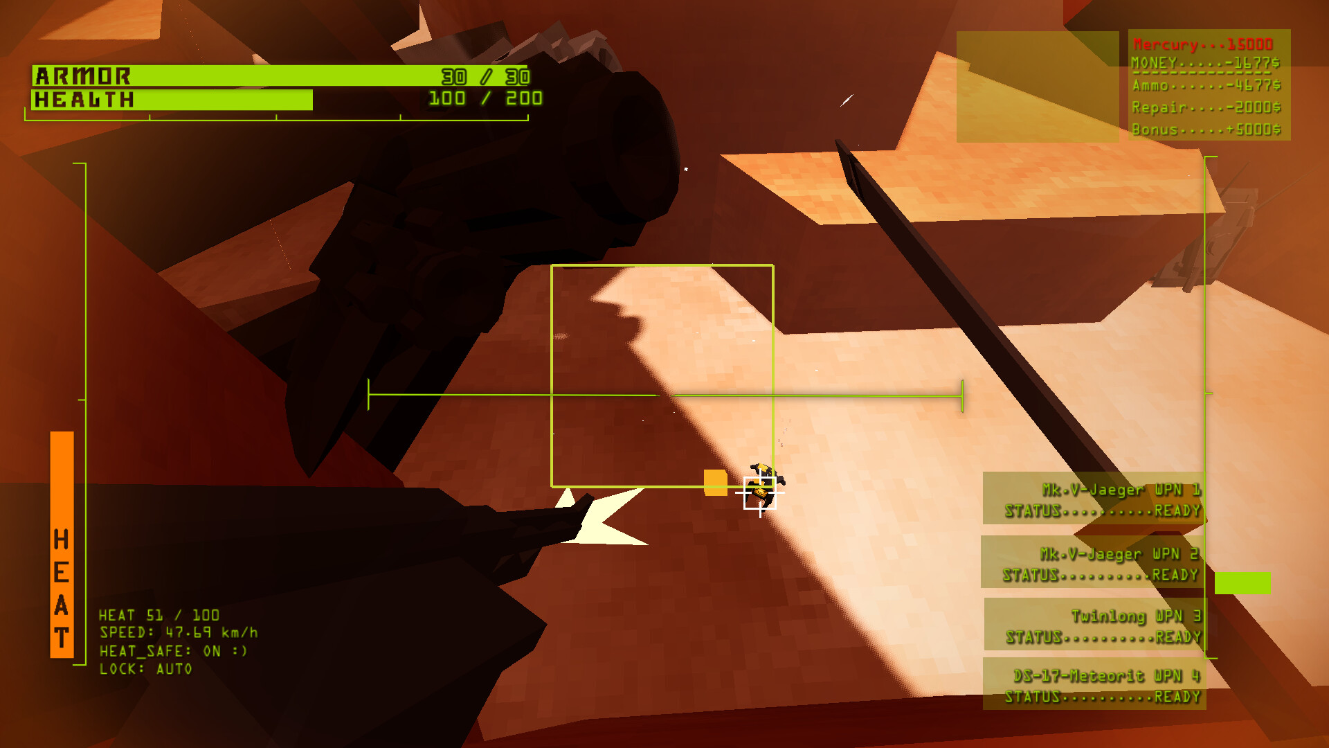 ATOMIC LANCE screenshot 6
