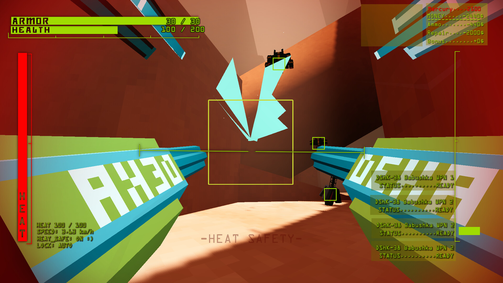 ATOMIC LANCE screenshot 4