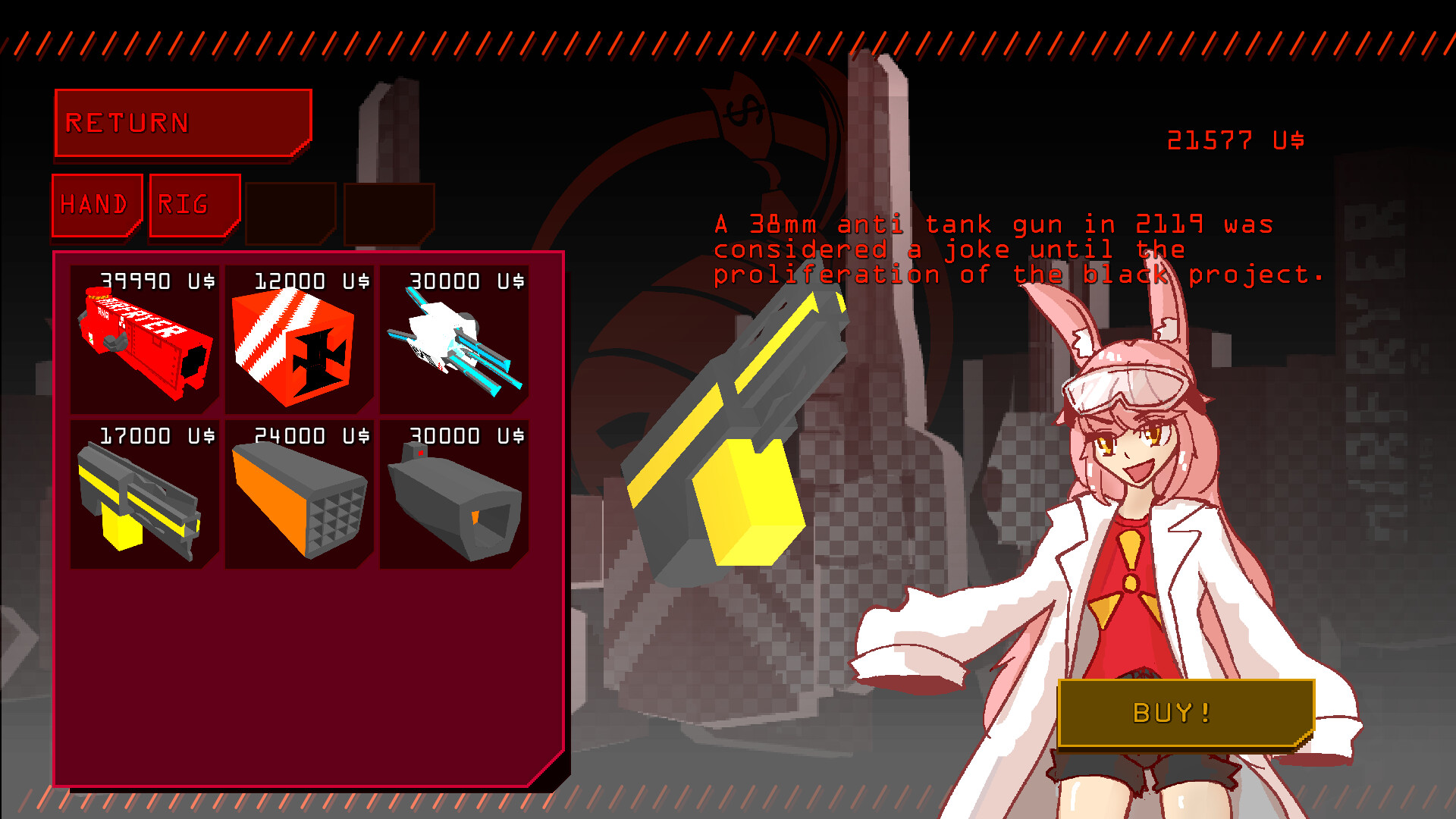 ATOMIC LANCE screenshot 3