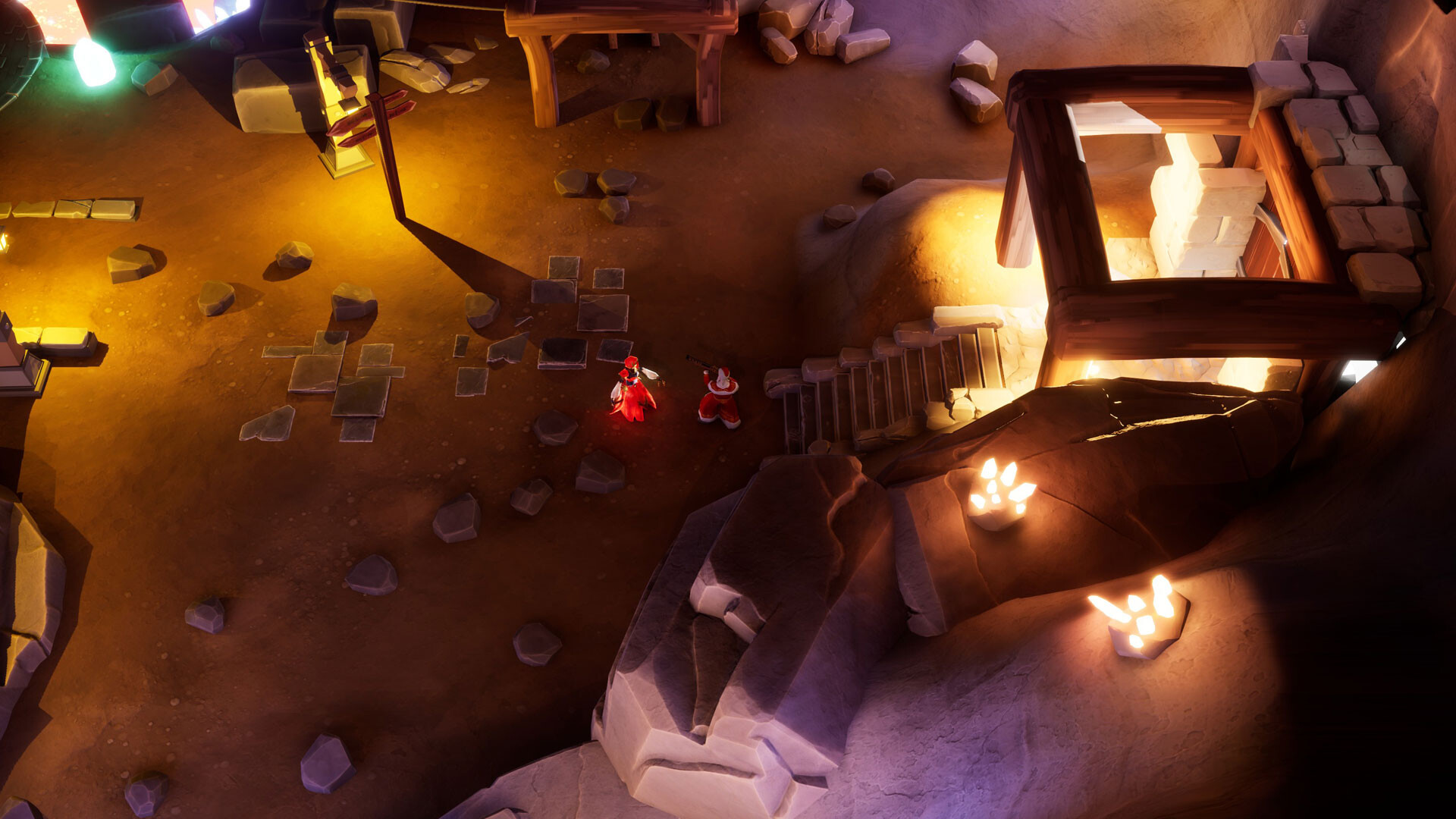 Santa with Gun screenshot 2