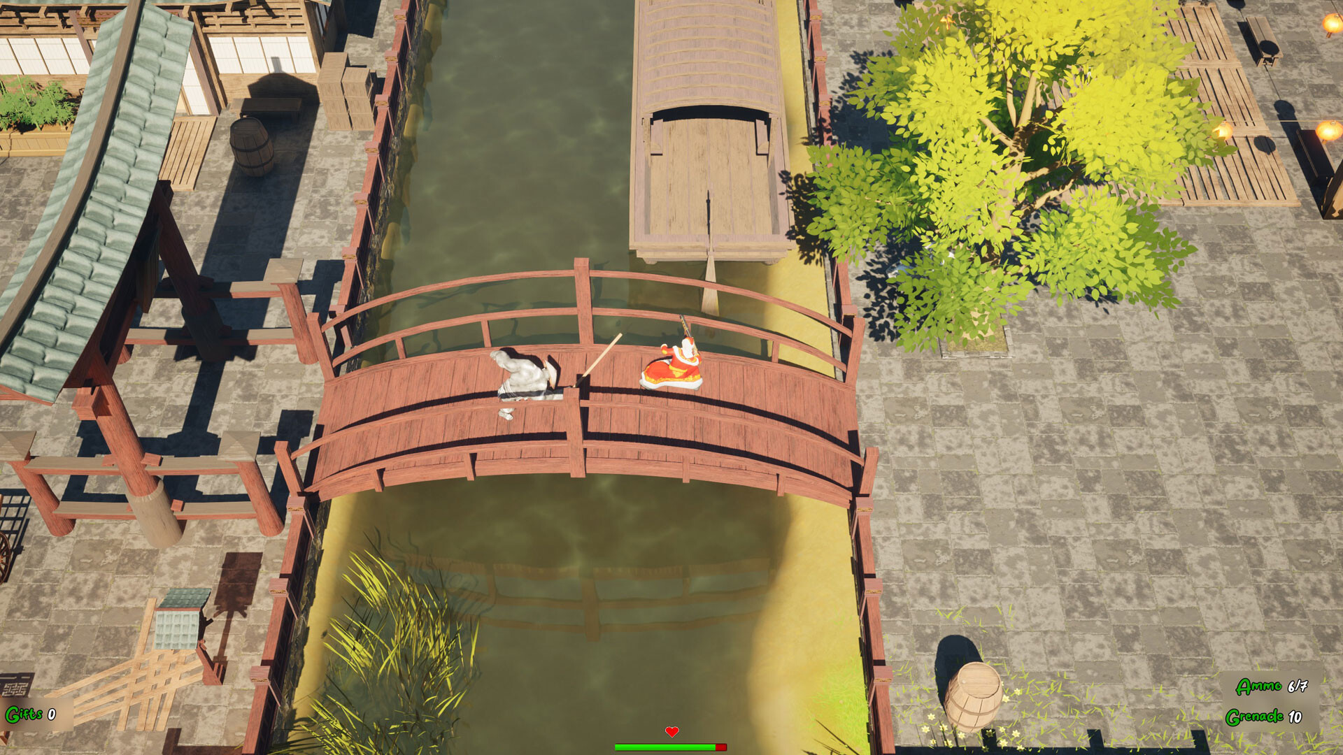 Santa with Gun screenshot 3