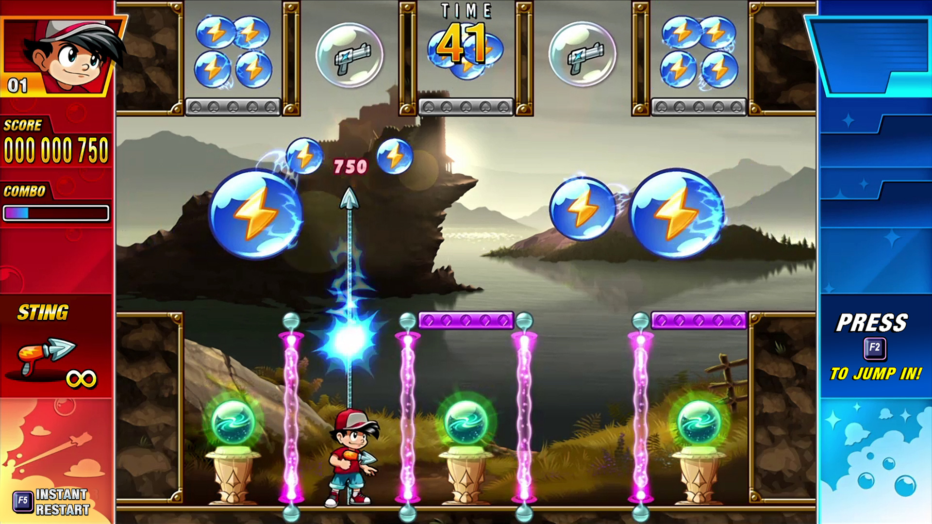 Pang Adventures screenshot 7