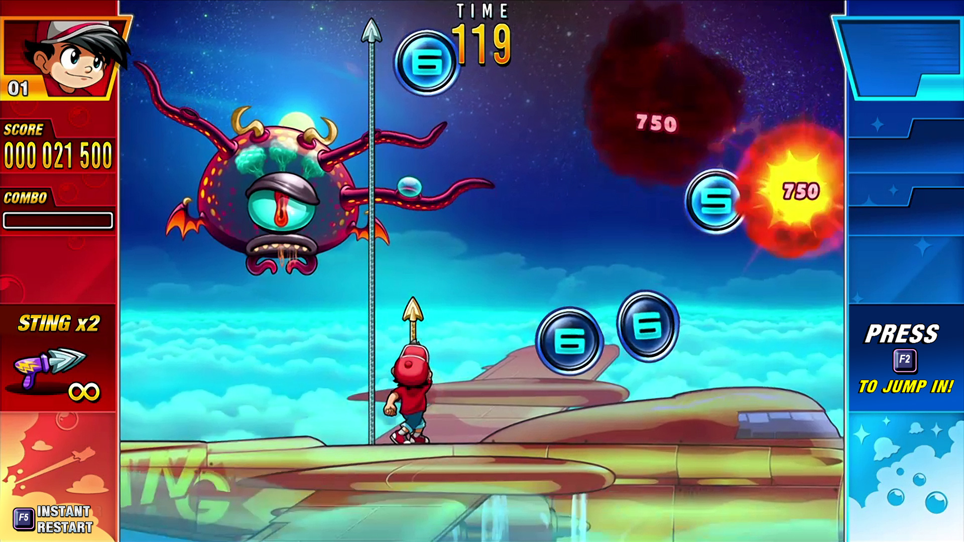 Pang Adventures screenshot 9