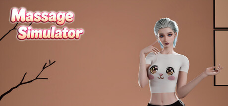 Massage Simulator — Steam header