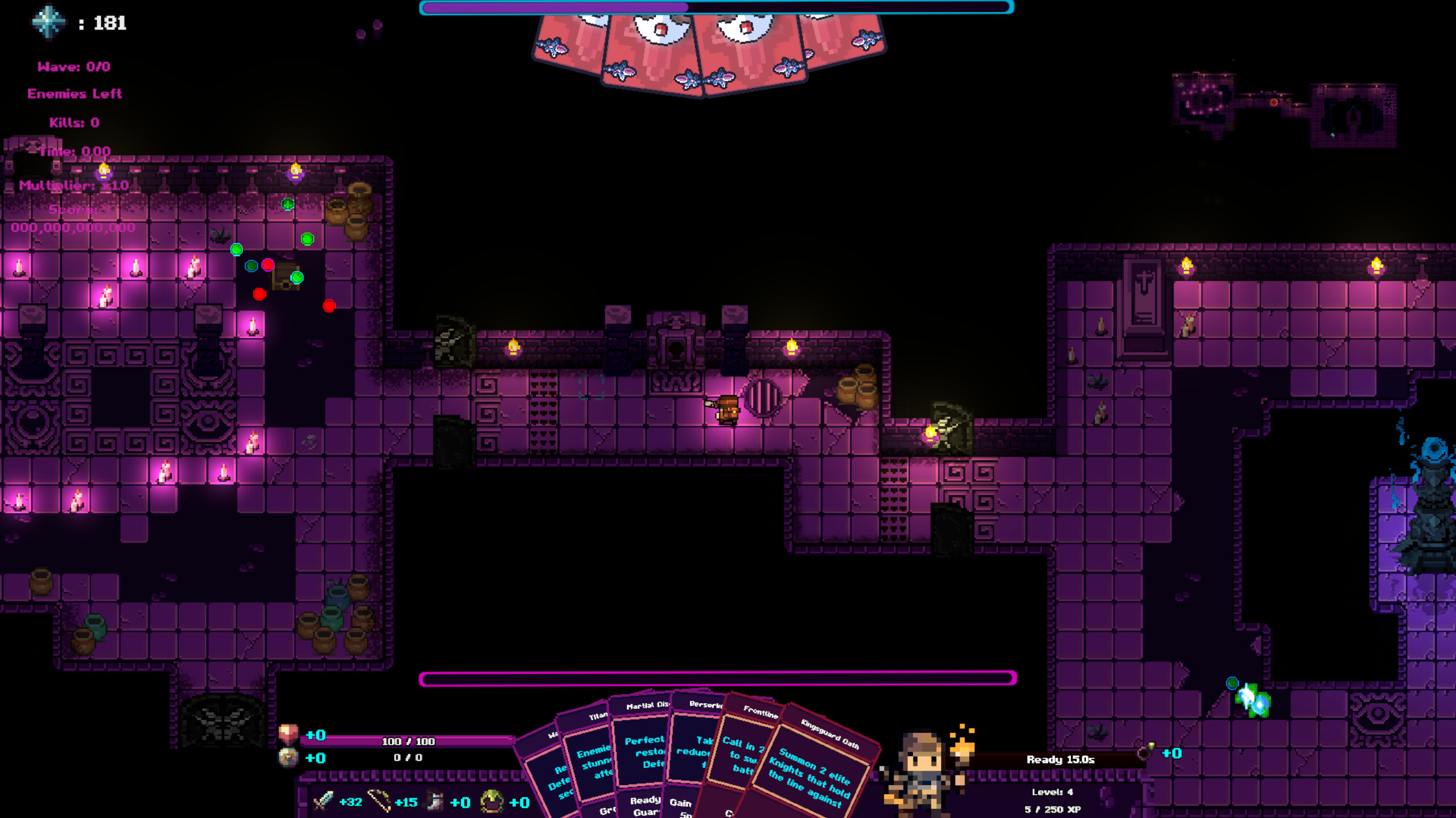 Deckromancer: Haven and Hell screenshot 7