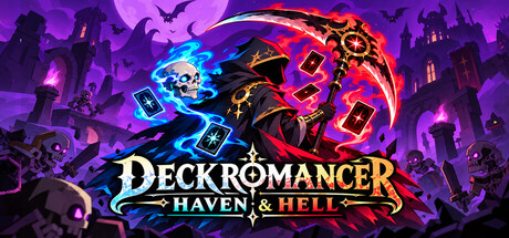 Deckromancer: Haven and Hell — Steam header