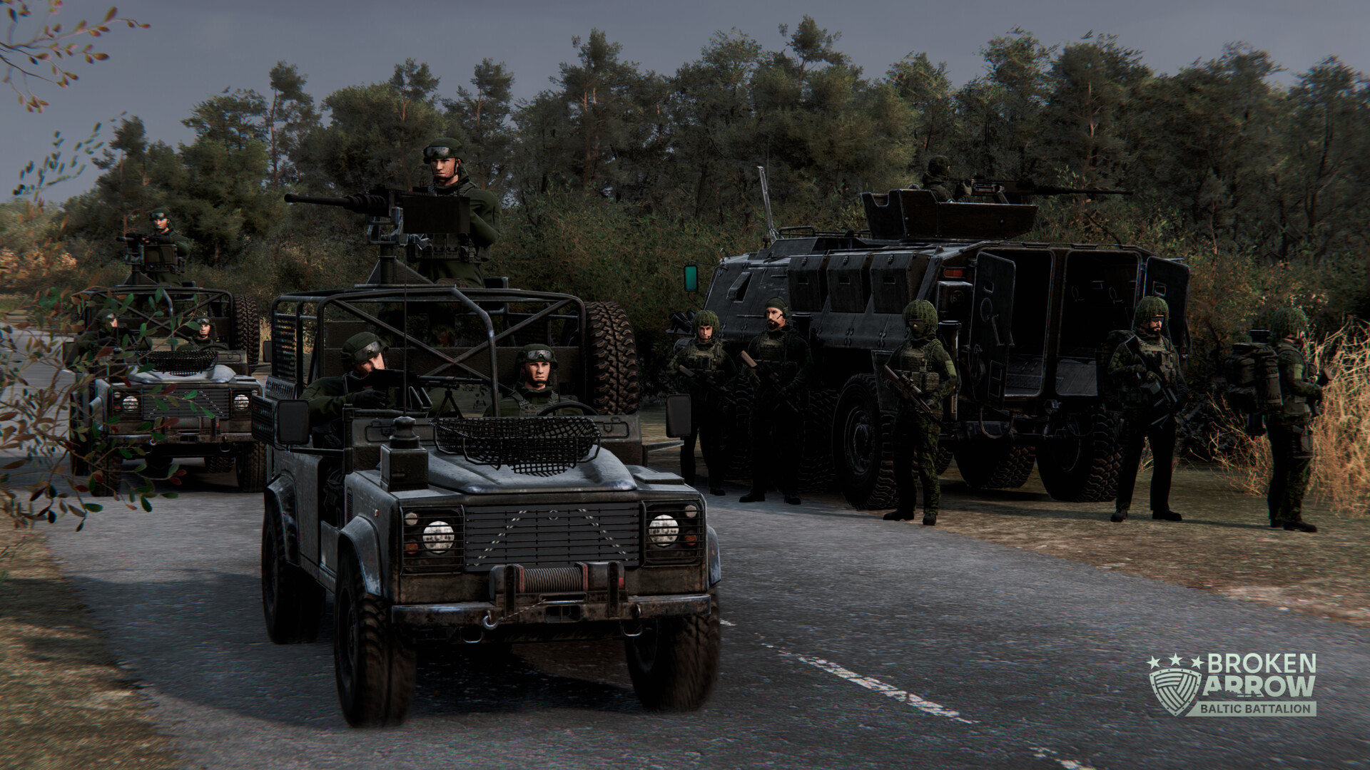 Broken Arrow: Baltic Battalion screenshot 5