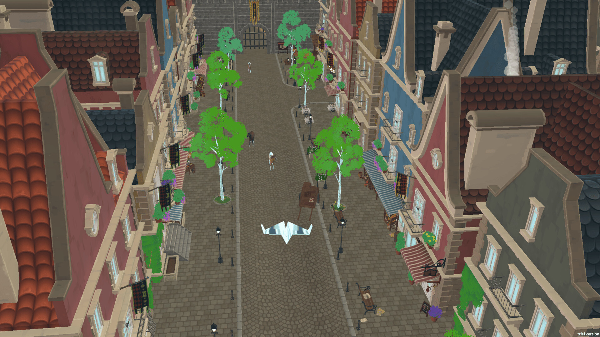 Paper Dawn: Slumbering wind screenshot 2