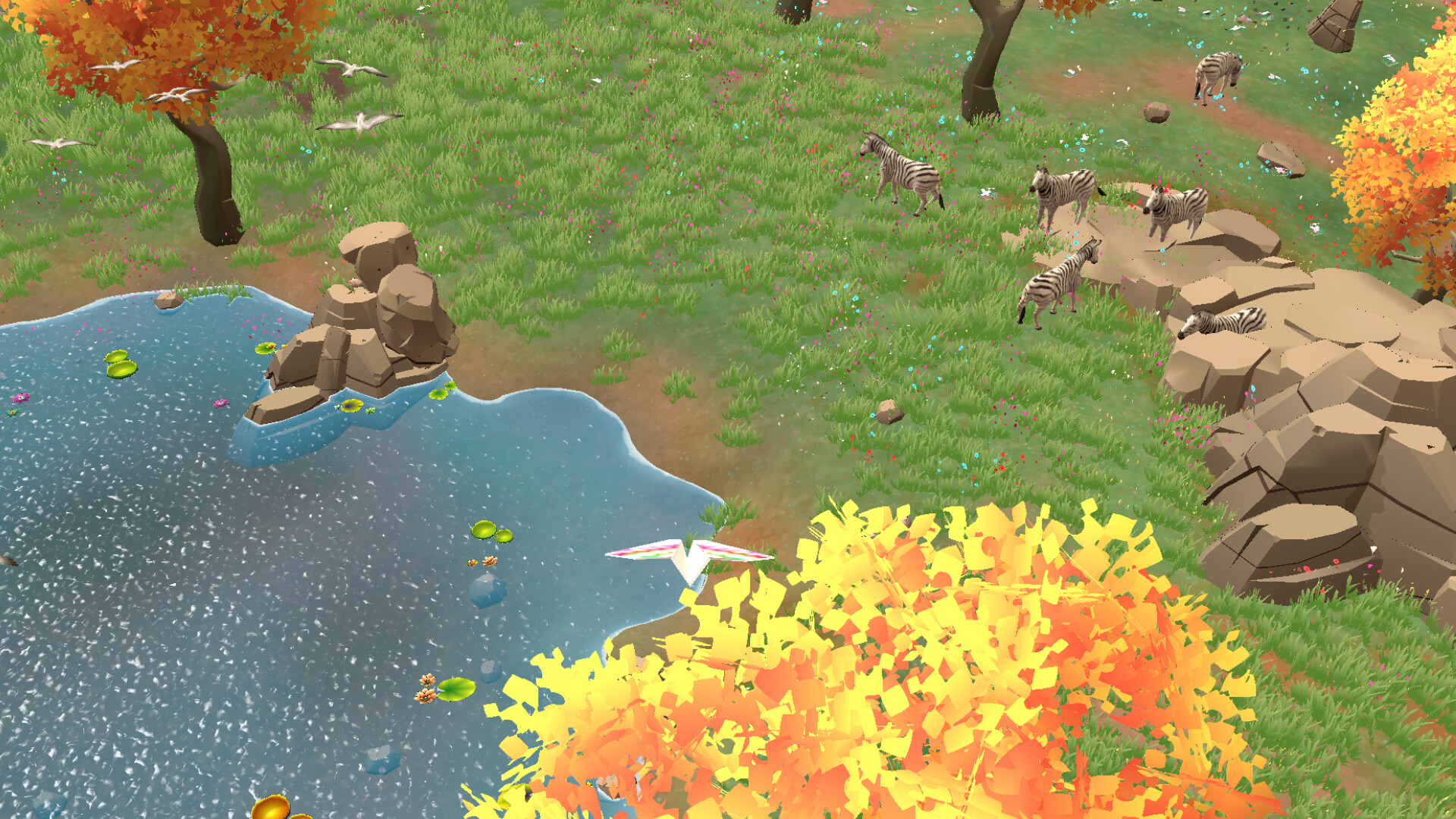 Paper Dawn: Slumbering wind screenshot 11